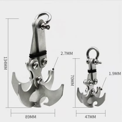 HOOKA, Ricevitore meccanico pieghevole GrappleMaster - Image 4