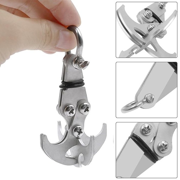 HOOKA, Ricevitore meccanico pieghevole GrappleMaster - Image 6