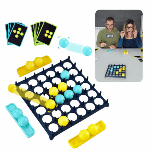 HOPGAM, Palla rimbalzante - gioco da tavolo per famiglie - video