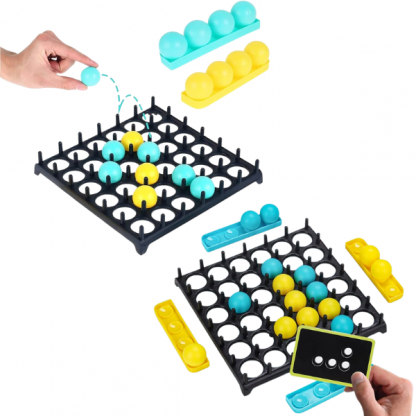 HOPGAM, Palla rimbalzante - gioco da tavolo per famiglie - Image 4