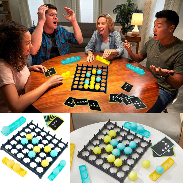 HOPGAM, Palla rimbalzante - gioco da tavolo per famiglie - Image 5