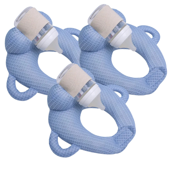 HRANBLAZ-ROZ, Cuscino per l'allattamento con supporto per biberon - Image 6
