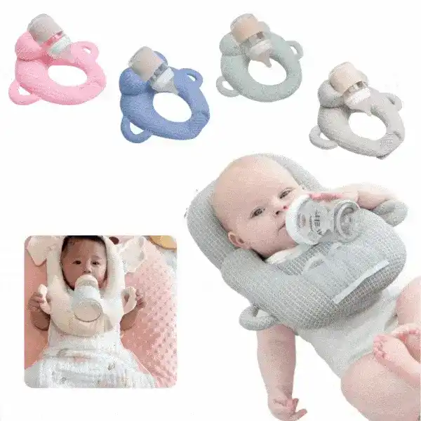 Cuscino per l'allattamento con portabiberon - Image 1