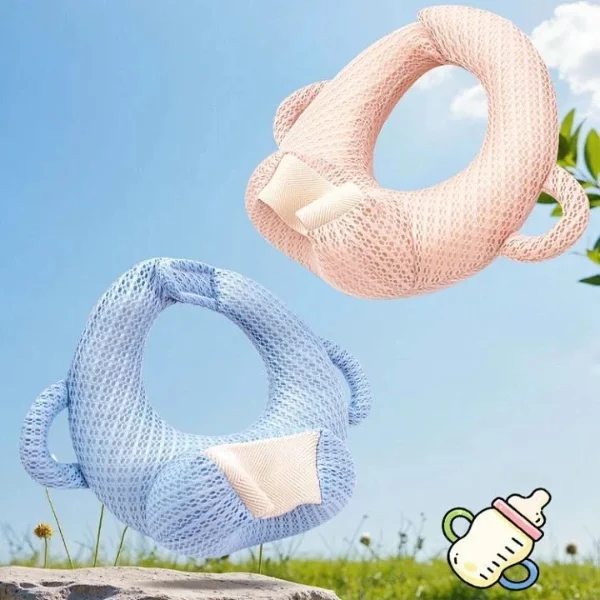 Cuscino per l'allattamento con portabiberon - Image 2