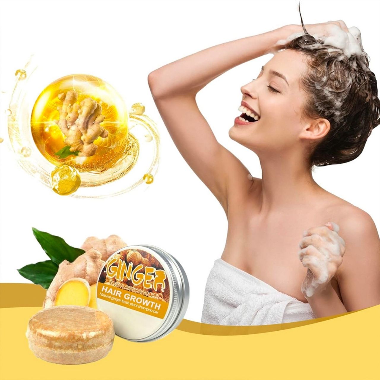 La fine dei capelli stanchi e grigi