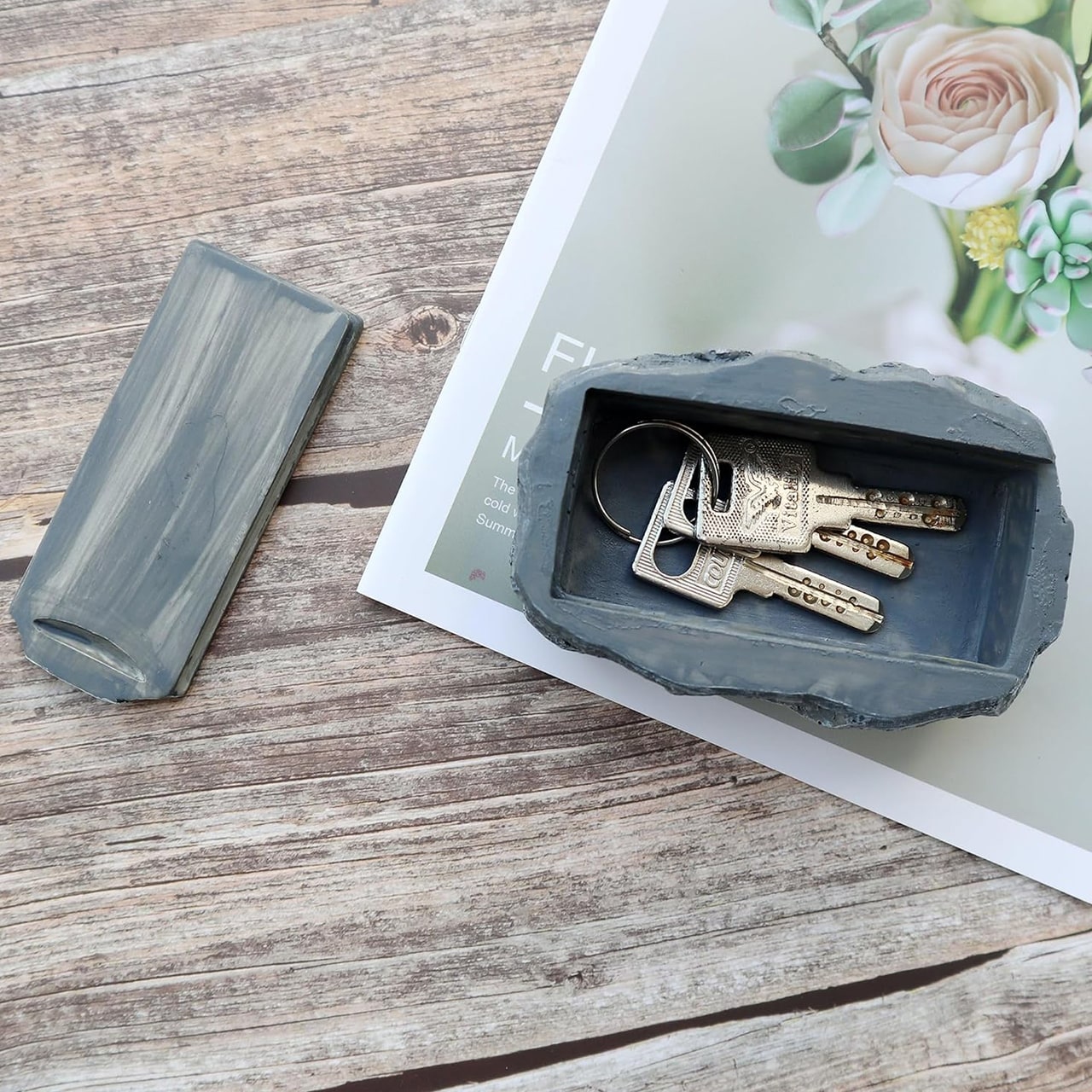 HideKey, un gadget per nascondere le chiavi a forma di pietra - Image 7