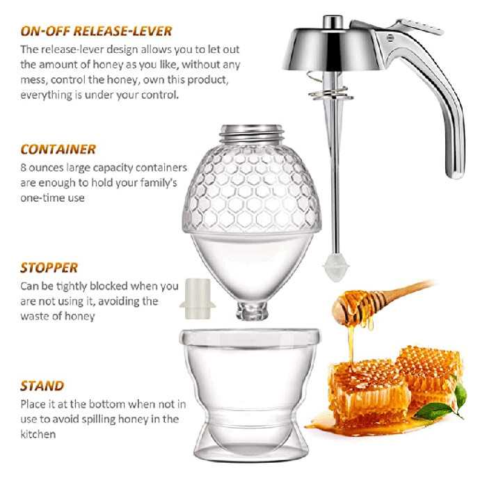 HoneyCup, distributore di miele - Image 3