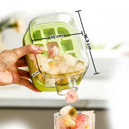 ICEDRINK, Bottiglia per ghiaccio e bevande CoolSip 500ml - Image 2