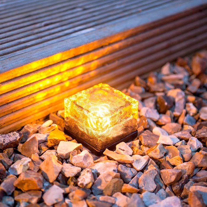 IceCubeLights, luci solari da giardino a forma di cubo (2 pezzi) - Image 7