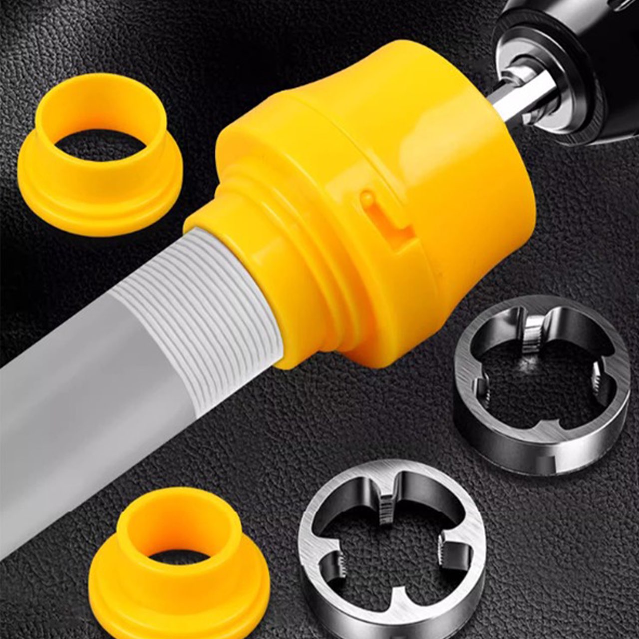 JamDrill, uno strumento per filettare tubi d'acqua in plastica - Image 8