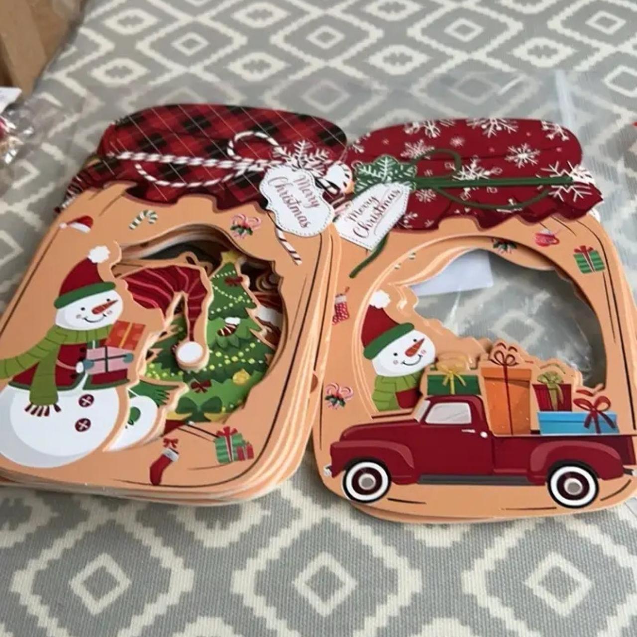 JarGifts, Set di Biglietti di Natale (48 pezzi) - Image 7