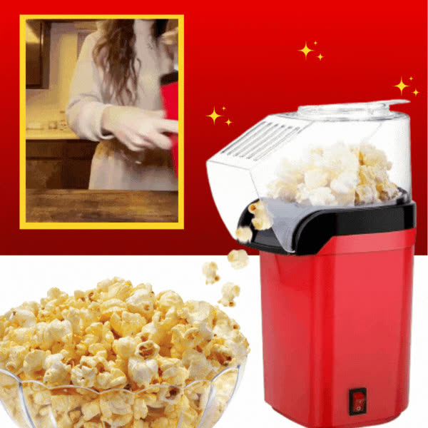 KOKICA, Macchina per popcorn senza olio - video