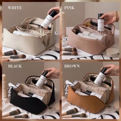KOZMETBAG-ROZA, Pochette cosmetica per uso quotidiano - Image 2