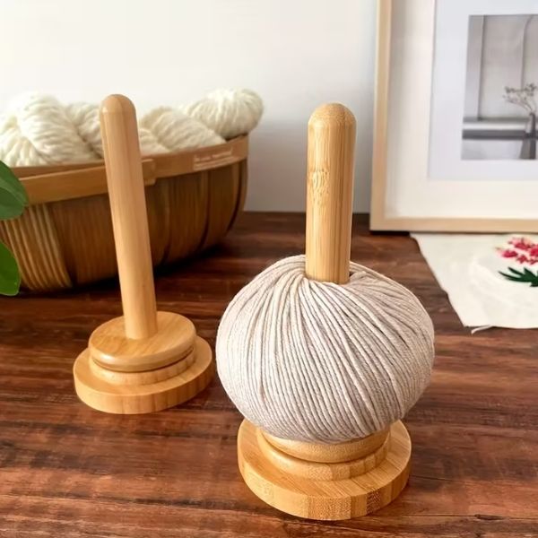 KVACK, Supporto girevole in legno per filato - Image 4