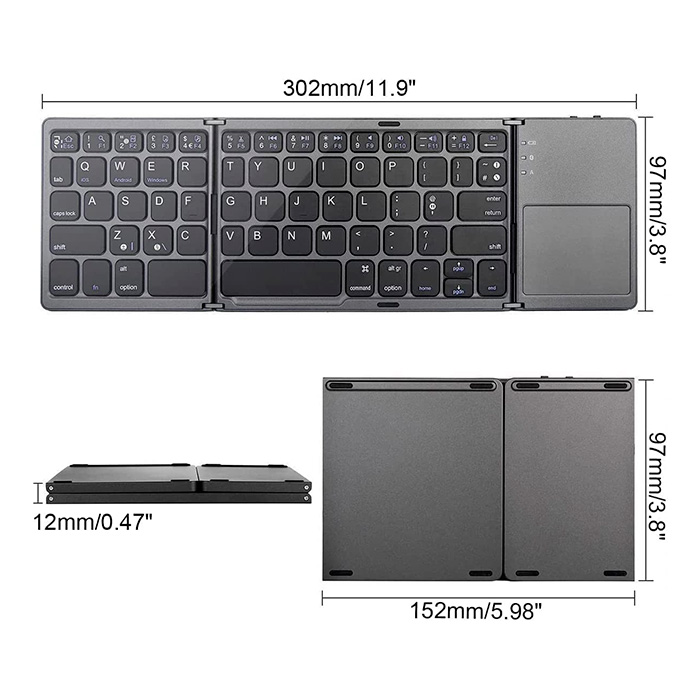 KeyBoard, tastiera pieghevole - Image 2
