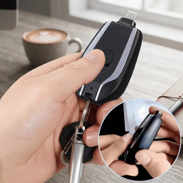 Caricatore portatile mini, KeyCharger - Image 1