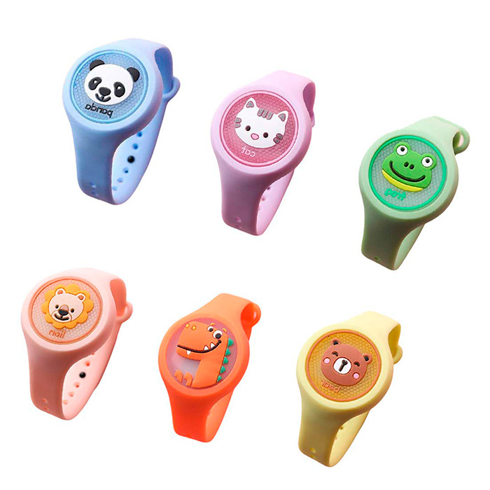 KidProtect, braccialetto antizanzare per bambini (6 pezzi) - Image 1