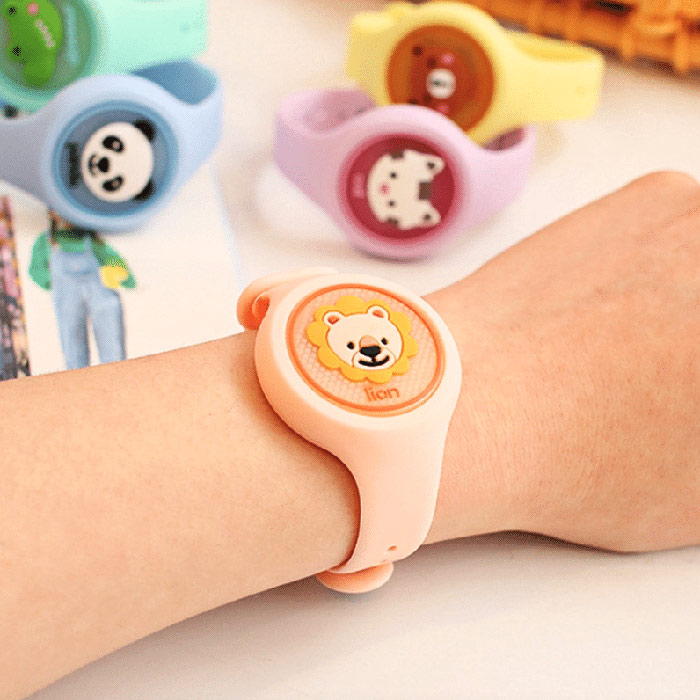 KidProtect, braccialetto antizanzare per bambini (6 pezzi) - Image 3