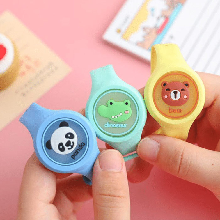 KidProtect, braccialetto antizanzare per bambini (6 pezzi) - Image 4