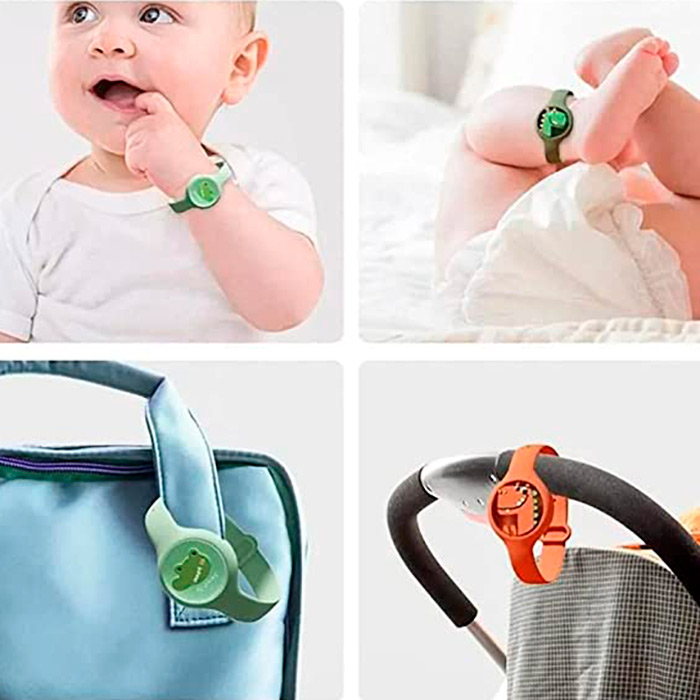 KidProtect, braccialetto antizanzare per bambini (6 pezzi) - Image 7