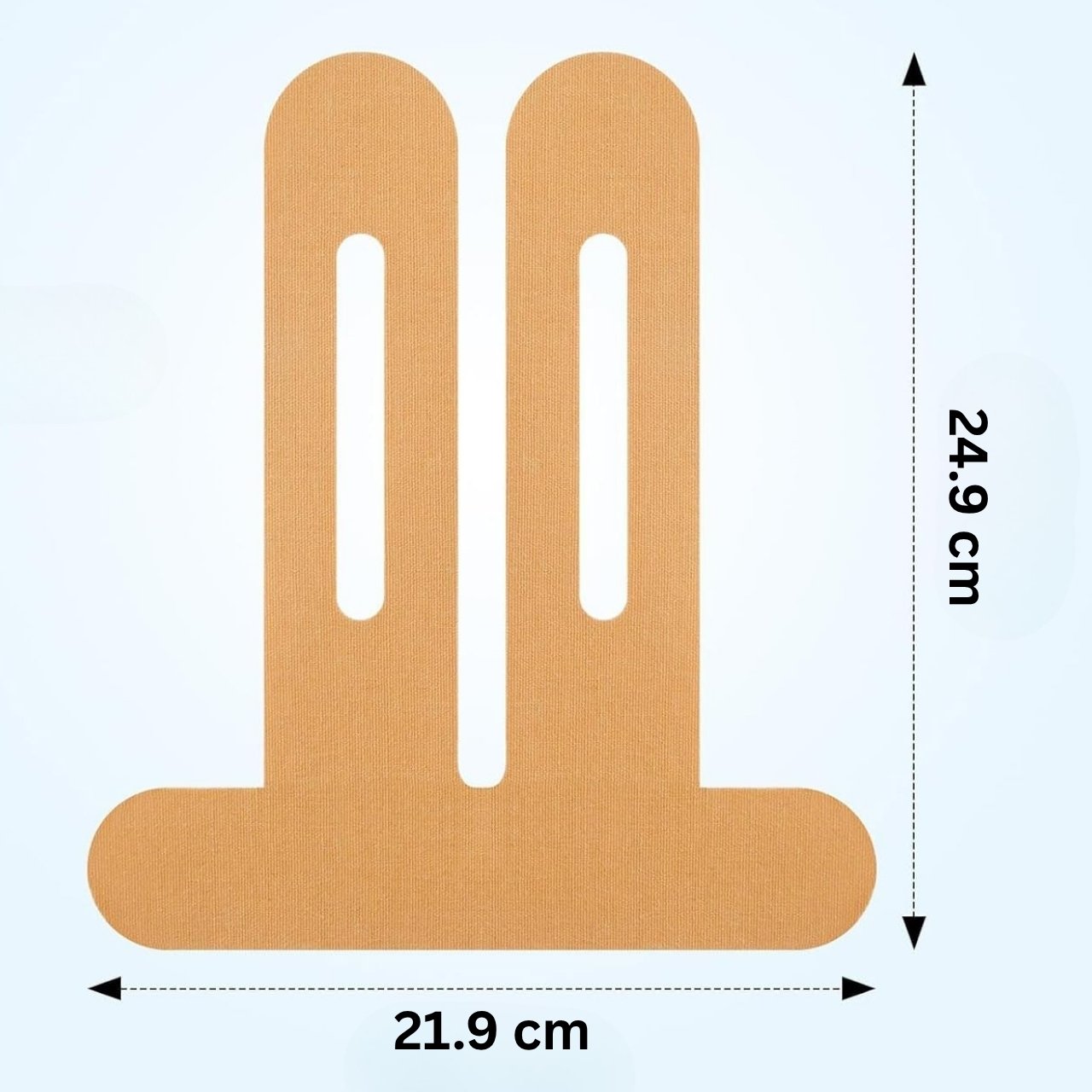 KinesTape, nastro kinesiologico per ginocchio (10 pezzi) - Image 1