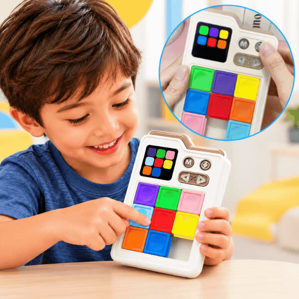 Gioco elettronico di logica, KlotskiPuzzle - video