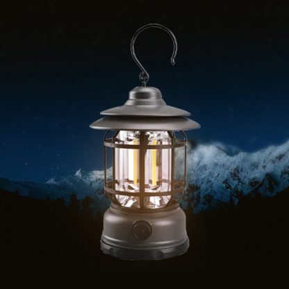 LANTERNLIGHT, Lampada LED Retrò - Image 3