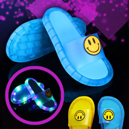 LEDSLIP-32/33-RUM, Pantofole per bambini con luci LED - Image 1