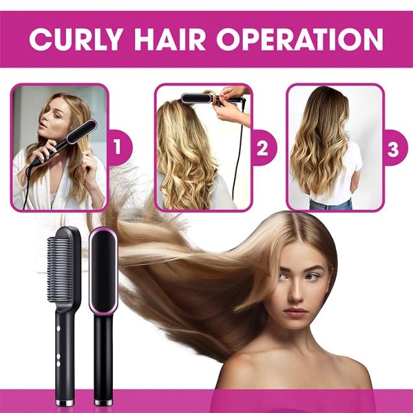 LIKRTACA-TST, spazzola SparkStyle™ 2 in 1 per lisciare i capelli - Image 6