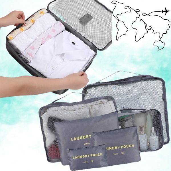 LUGAGORG, Set di organizer da viaggio - Image 6