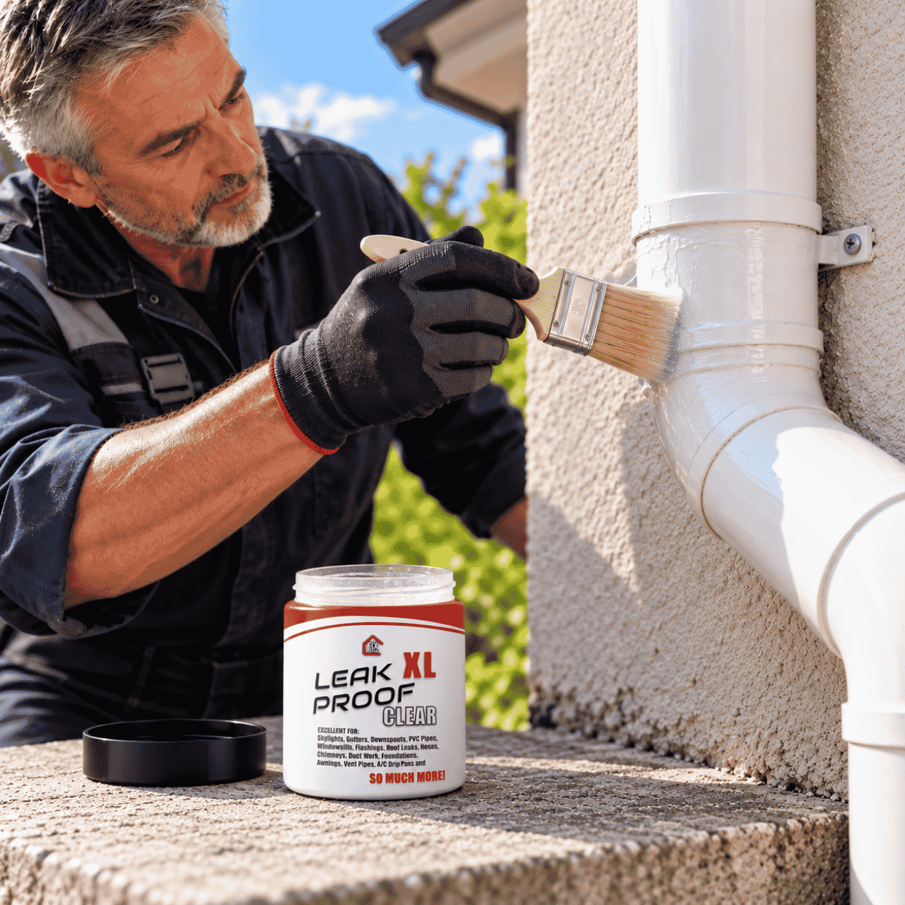 Rivestimento trasparente per sigillare le crepe, LeakProof - Image 7