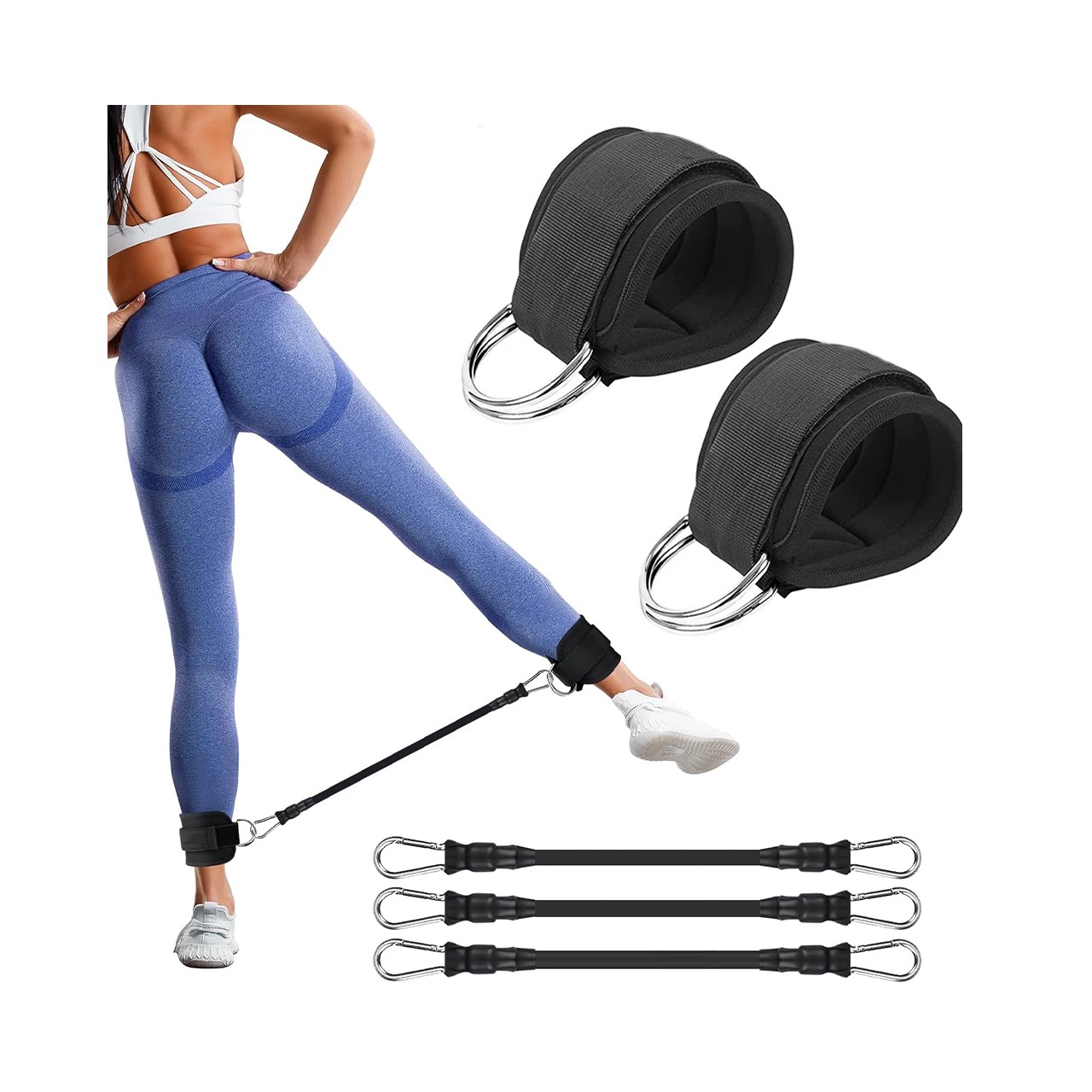 LegBands, bande di allenamento per la forza - Image 1
