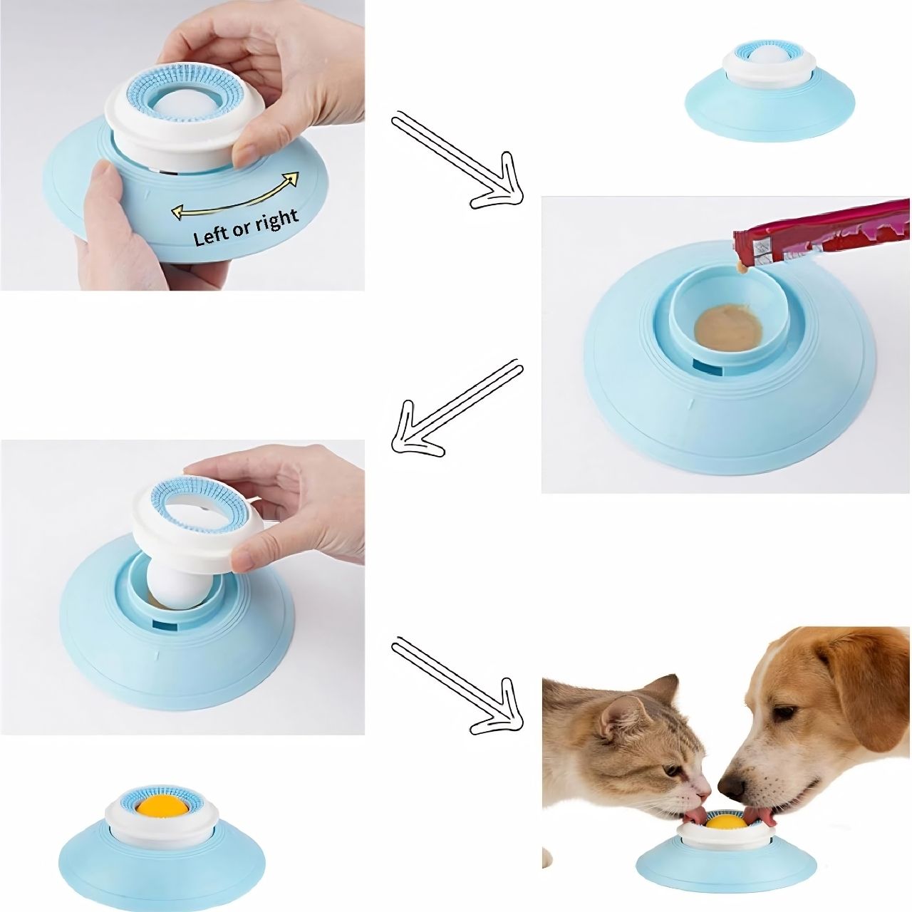 Giocattolo interattivo per alimentazione lenta, Licky - Image 10