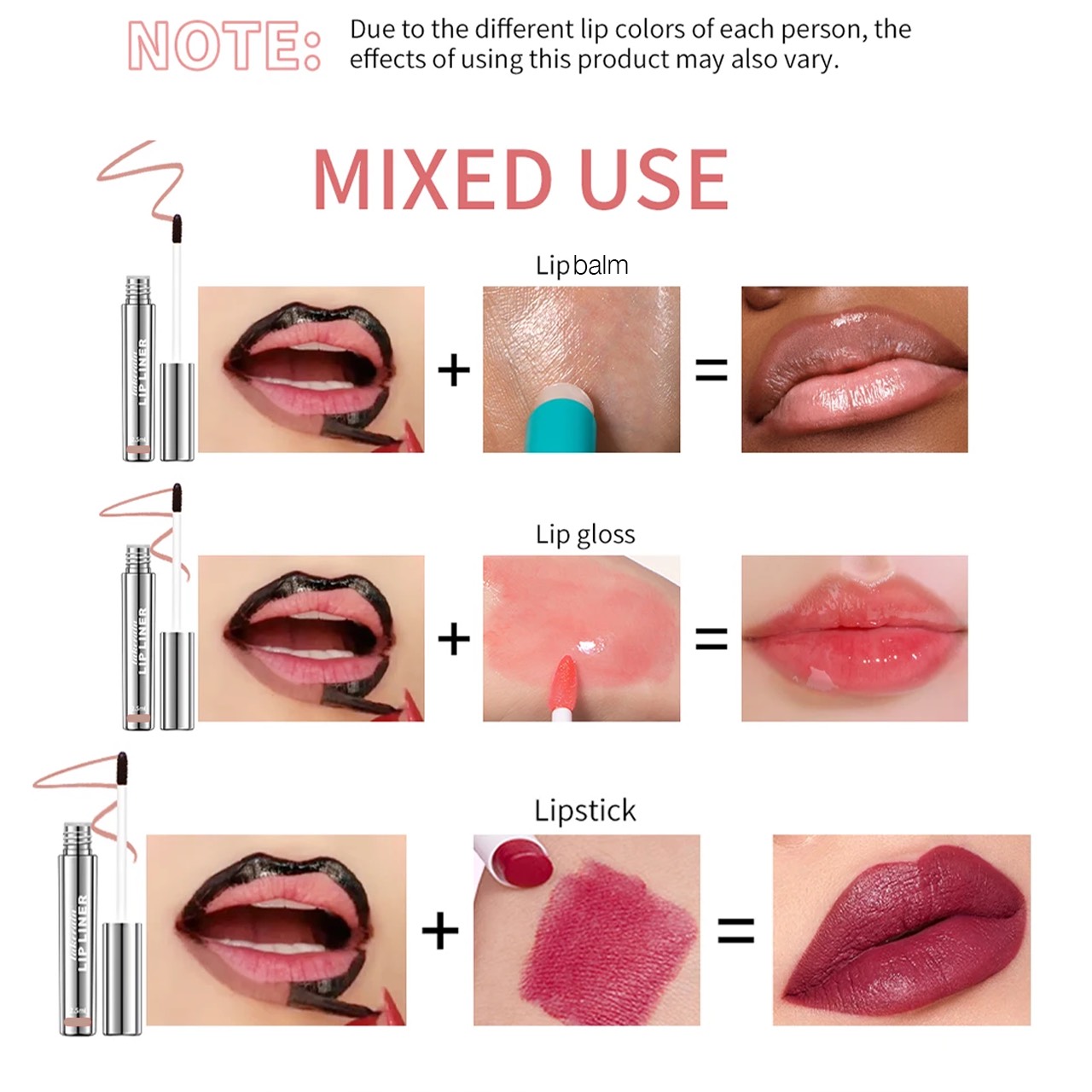 LipLiner, matita per labbra waterproof - Image 7