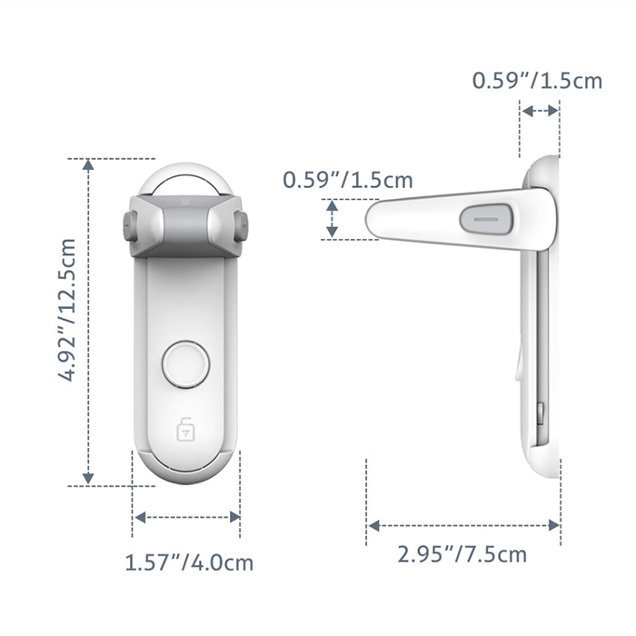 LockBlock, un sistema di sicurezza che impedisce l'apertura delle porte - Image 2