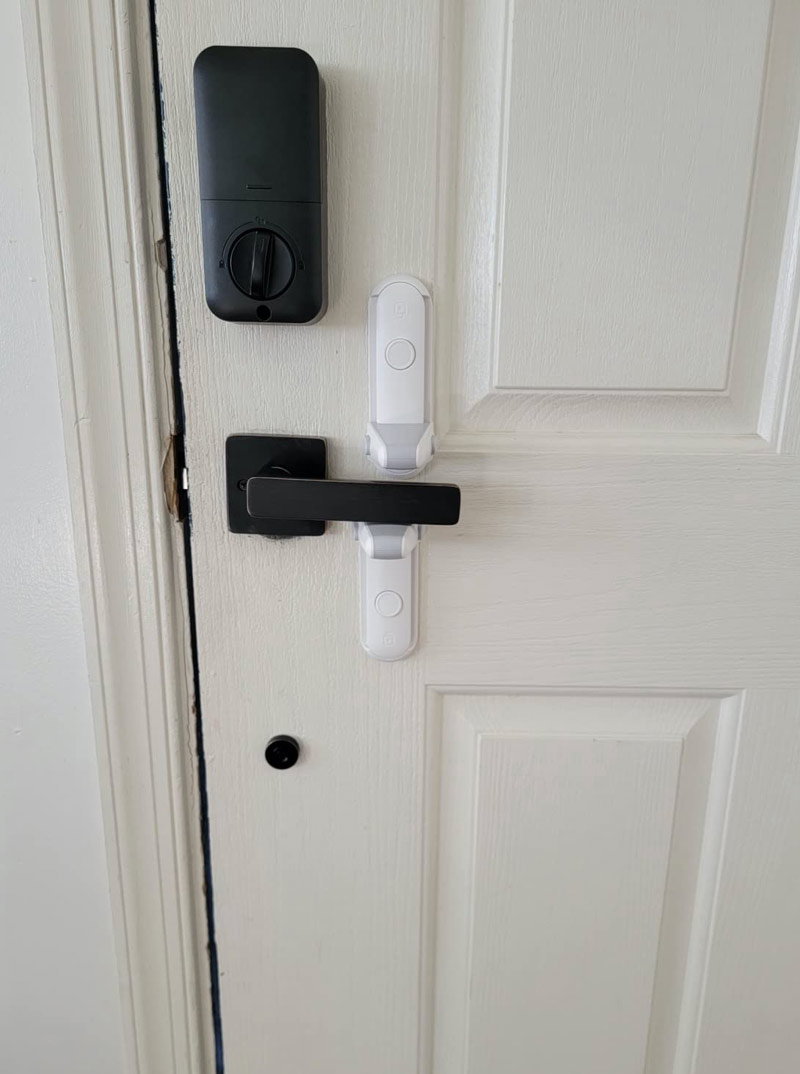 LockBlock, un sistema di sicurezza che impedisce l'apertura delle porte - Image 10