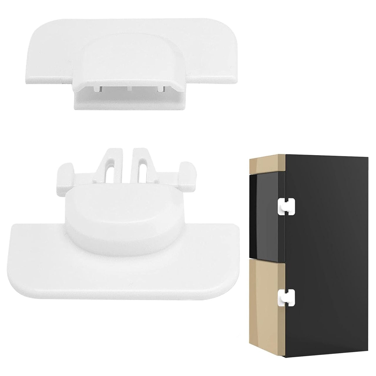 LockStar, chiusura di sicurezza per frigorifero o congelatore (2 pezzi) - Image 6