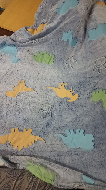 LuminousBlanket, la coperta per bambini che brilla al buio - Image 1