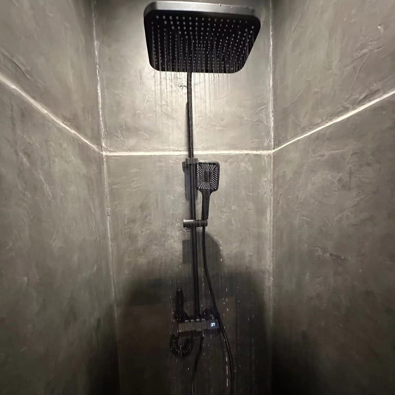 LuxShowerSet, set doccia di lusso con 3 diversi attacchi - Image 4
