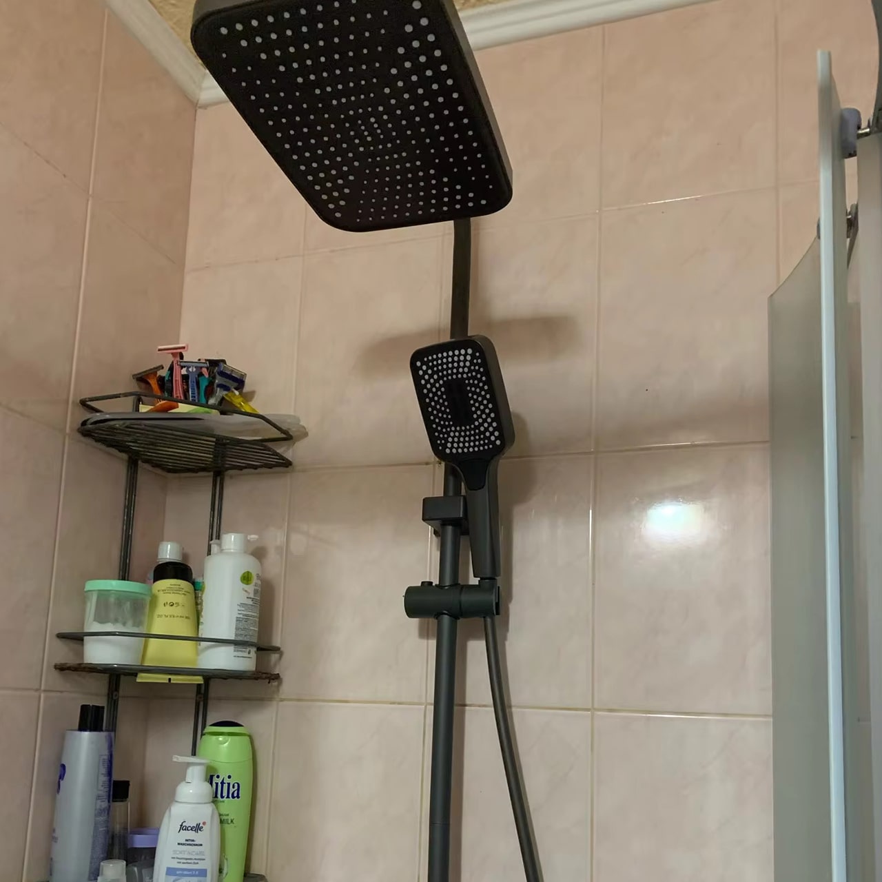 LuxShowerSet, set doccia di lusso con 3 diversi attacchi - Image 5