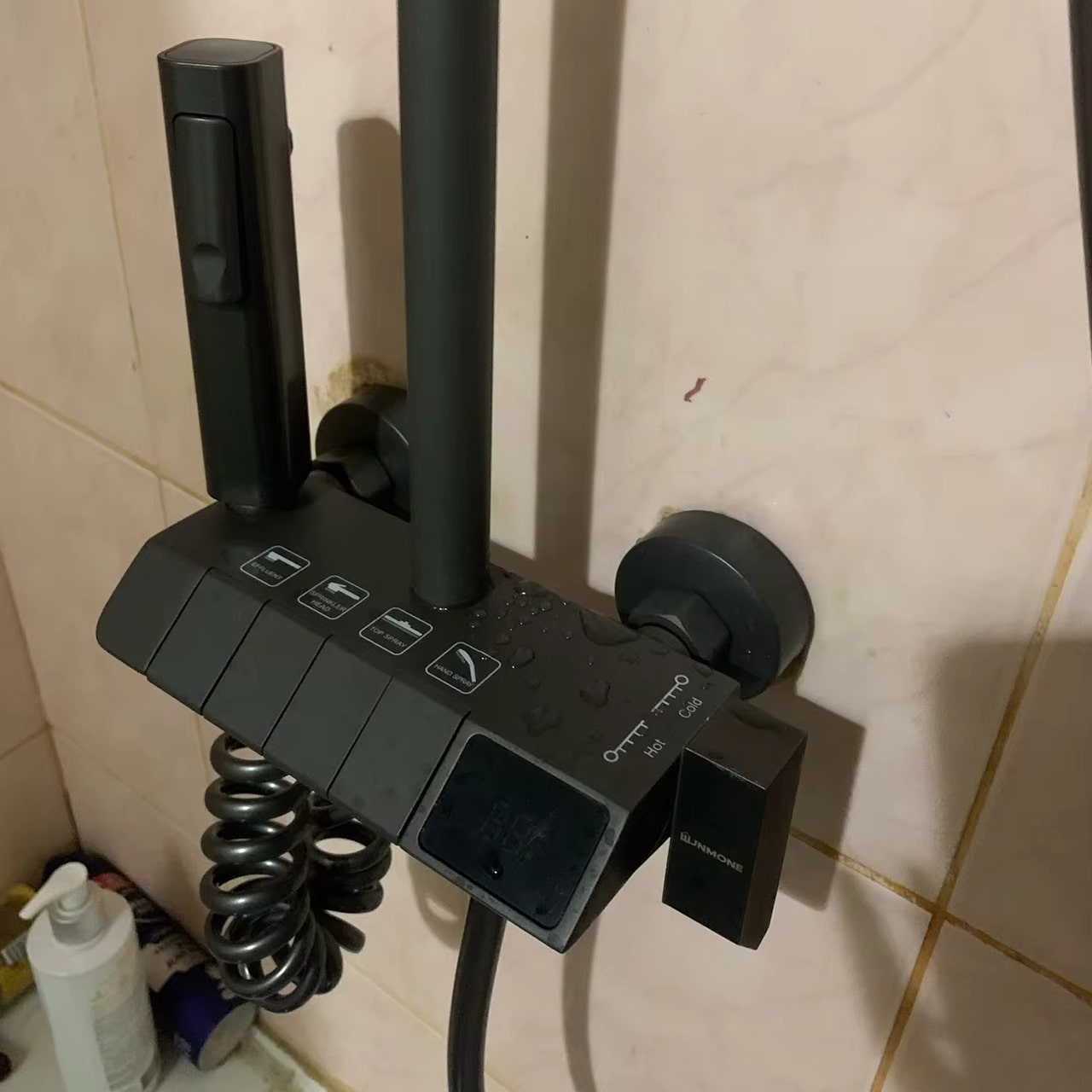 LuxShowerSet, set doccia di lusso con 3 diversi attacchi - Image 6