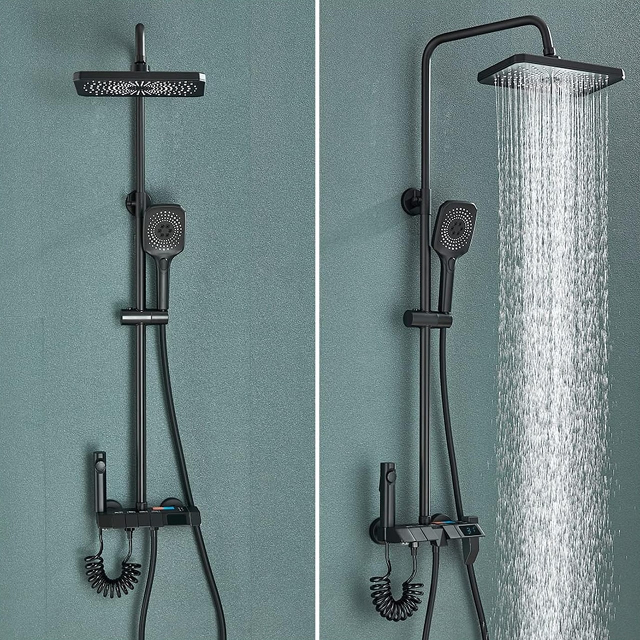 LuxShowerSet, set doccia di lusso con 3 diversi attacchi - Image 10
