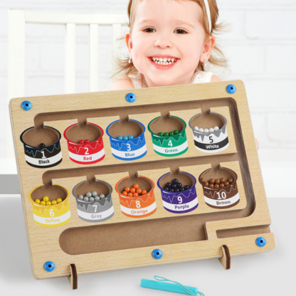 MAGMAZE, gioco Montessori per la classificazione dei colori - Image 4