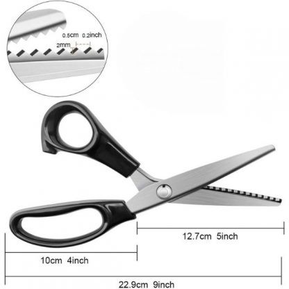 FORBICI-TST, forbici CikCak SharpZig - Image 2