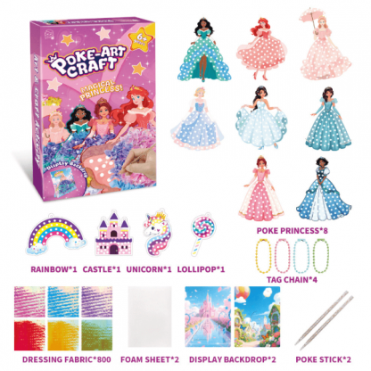 MAPUZ, Kit creativo Principessa - Image 3