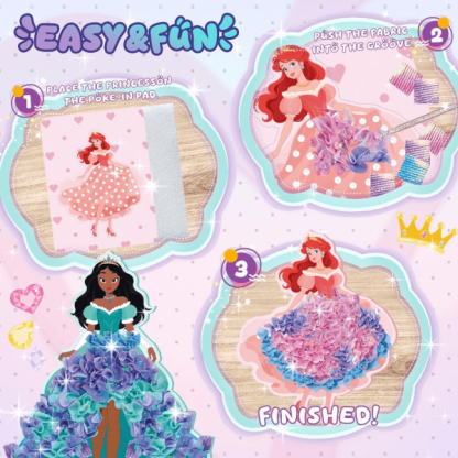 MAPUZ, Kit creativo Principessa - Image 4