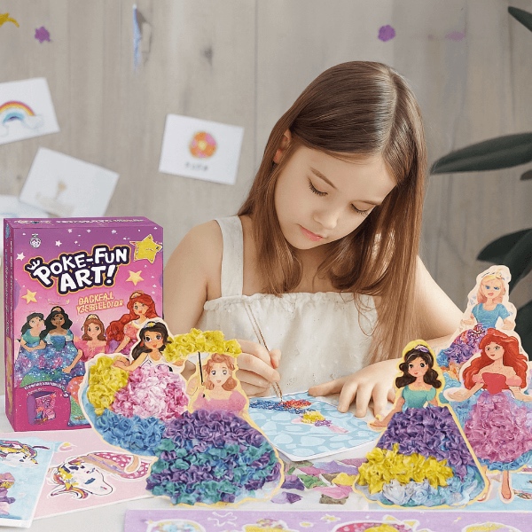 MAPUZ, Kit creativo Principessa - Image 8