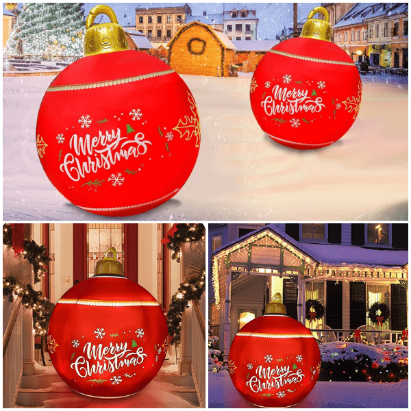 MERRY, Palline di Natale gonfiabili HolidayGlow - Image 6