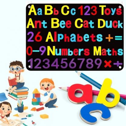 MSRIBOARD-FAR, Set grafico in flanella per bambini - Image 1