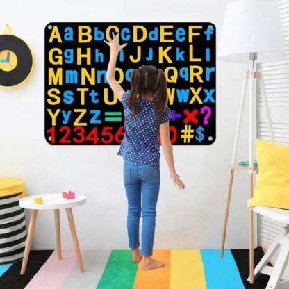 MSRIBOARD-FAR, Set grafico in flanella per bambini - Image 2